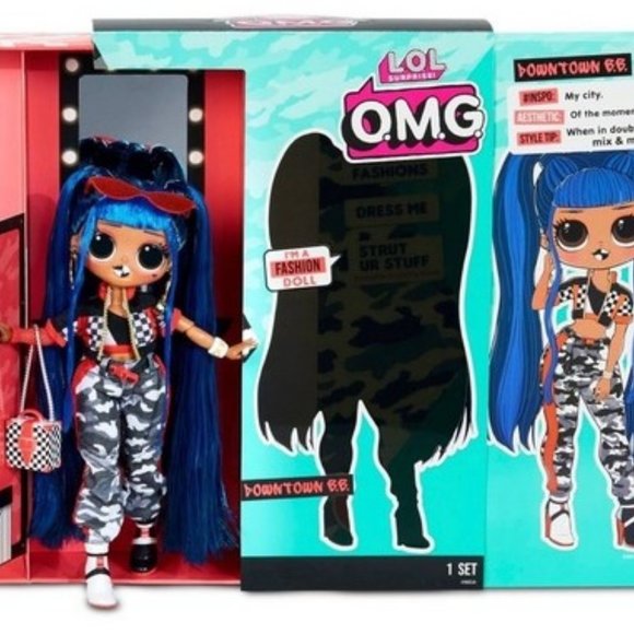 LOL Surprise! O.M.G. 2.8 Doll-Downtown B.B SEALED - Picture 8 of 15